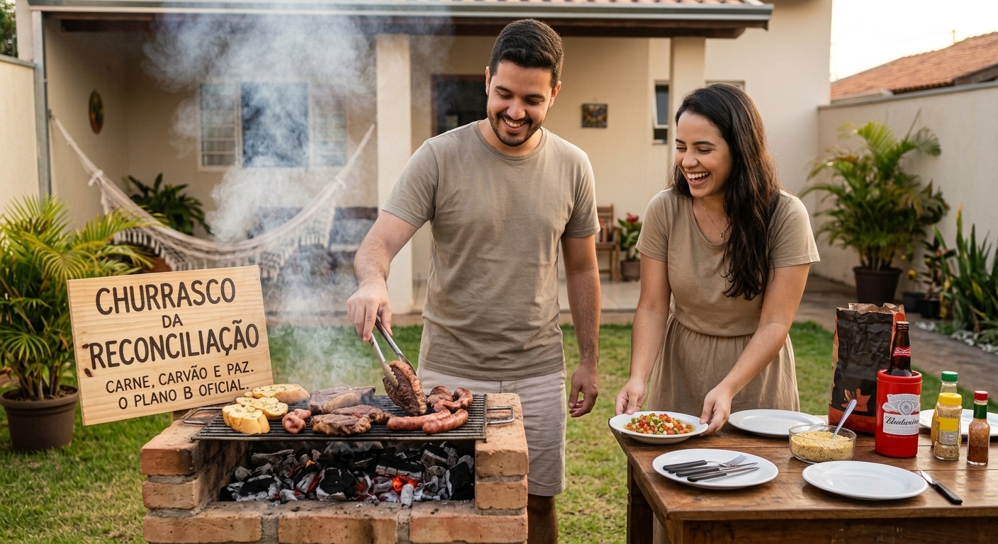 Churrasco da reconciliação