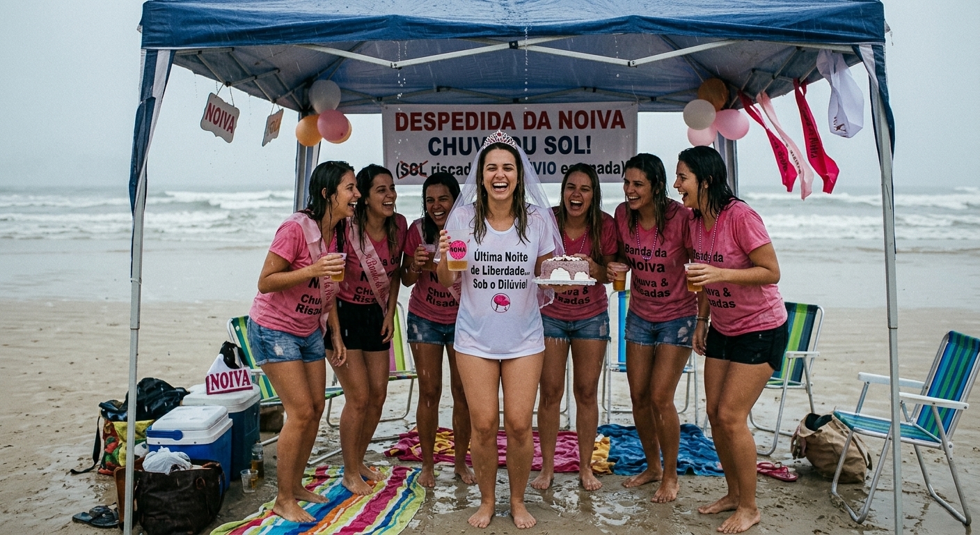 Despedida de solteira da noiva